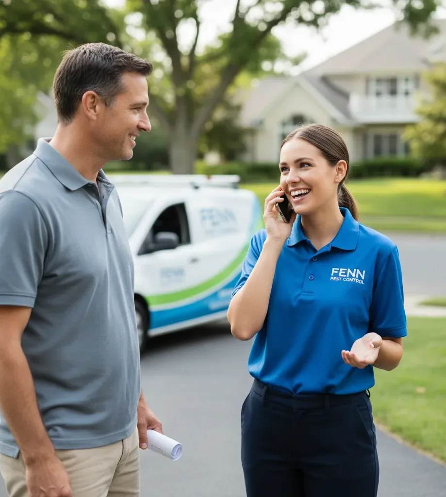 Fenn Pest Control customer support in Kempton